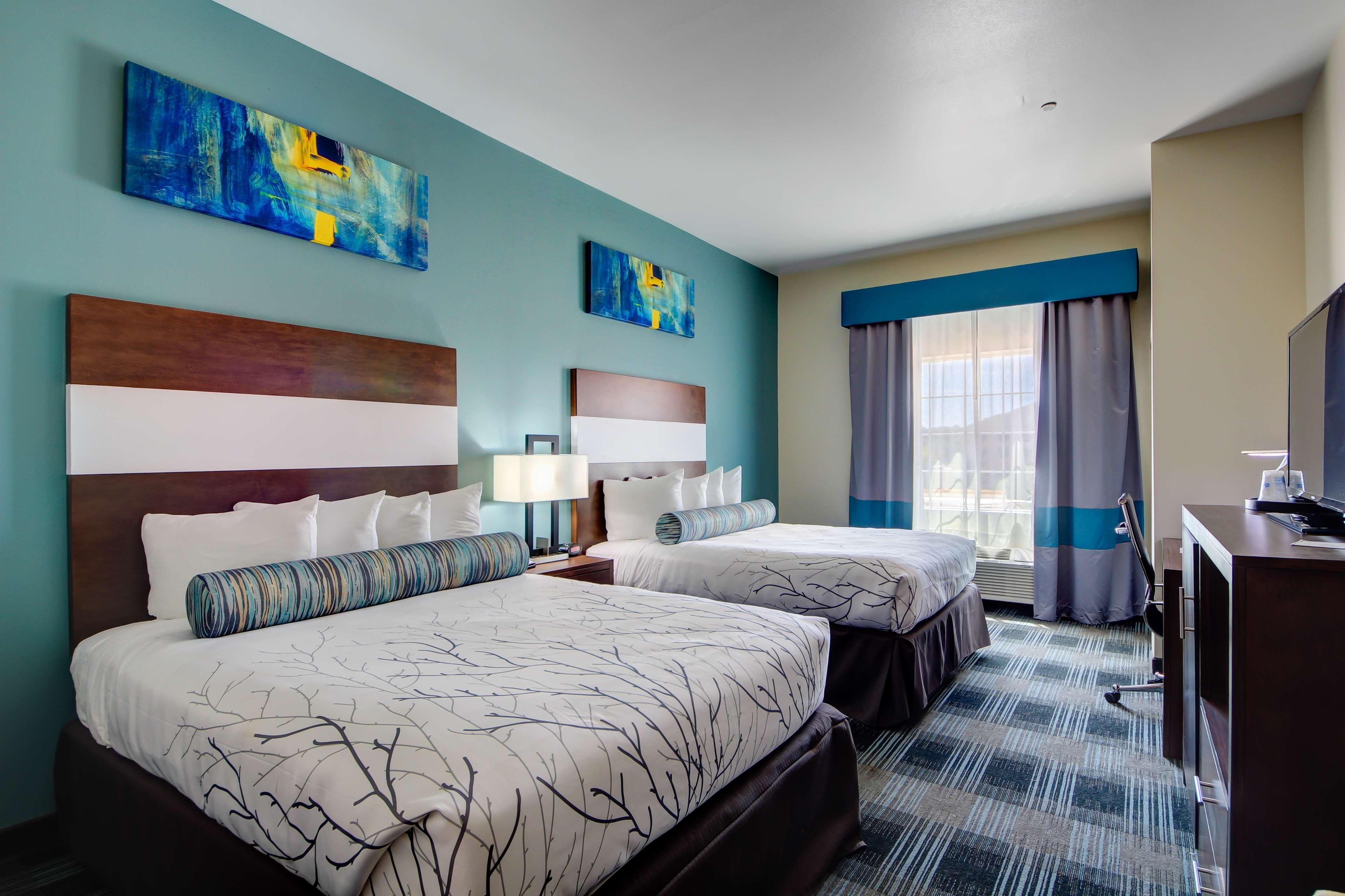 Best Western Plus Inn Of Muskogee Buitenkant foto