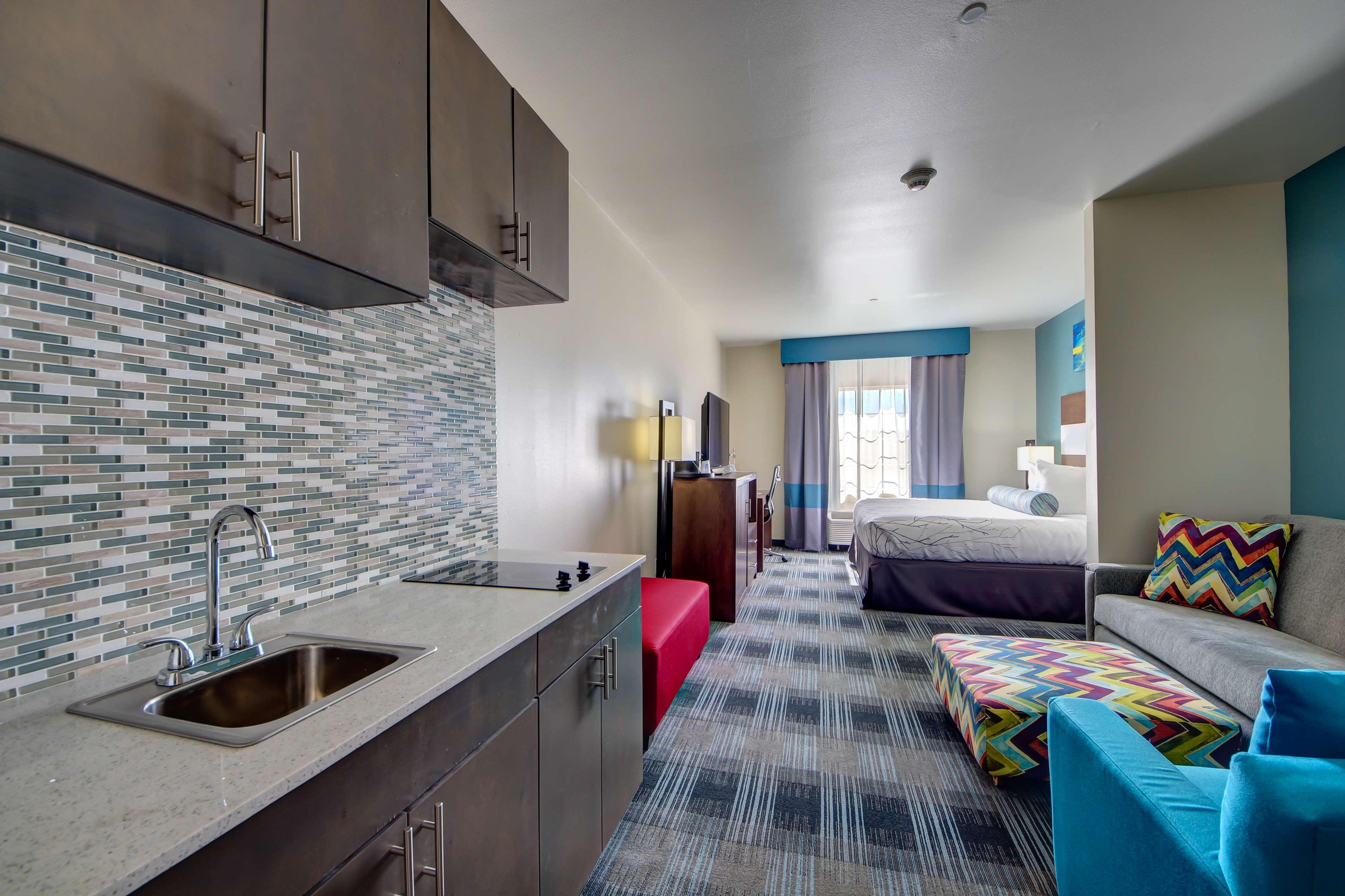 Best Western Plus Inn Of Muskogee Buitenkant foto