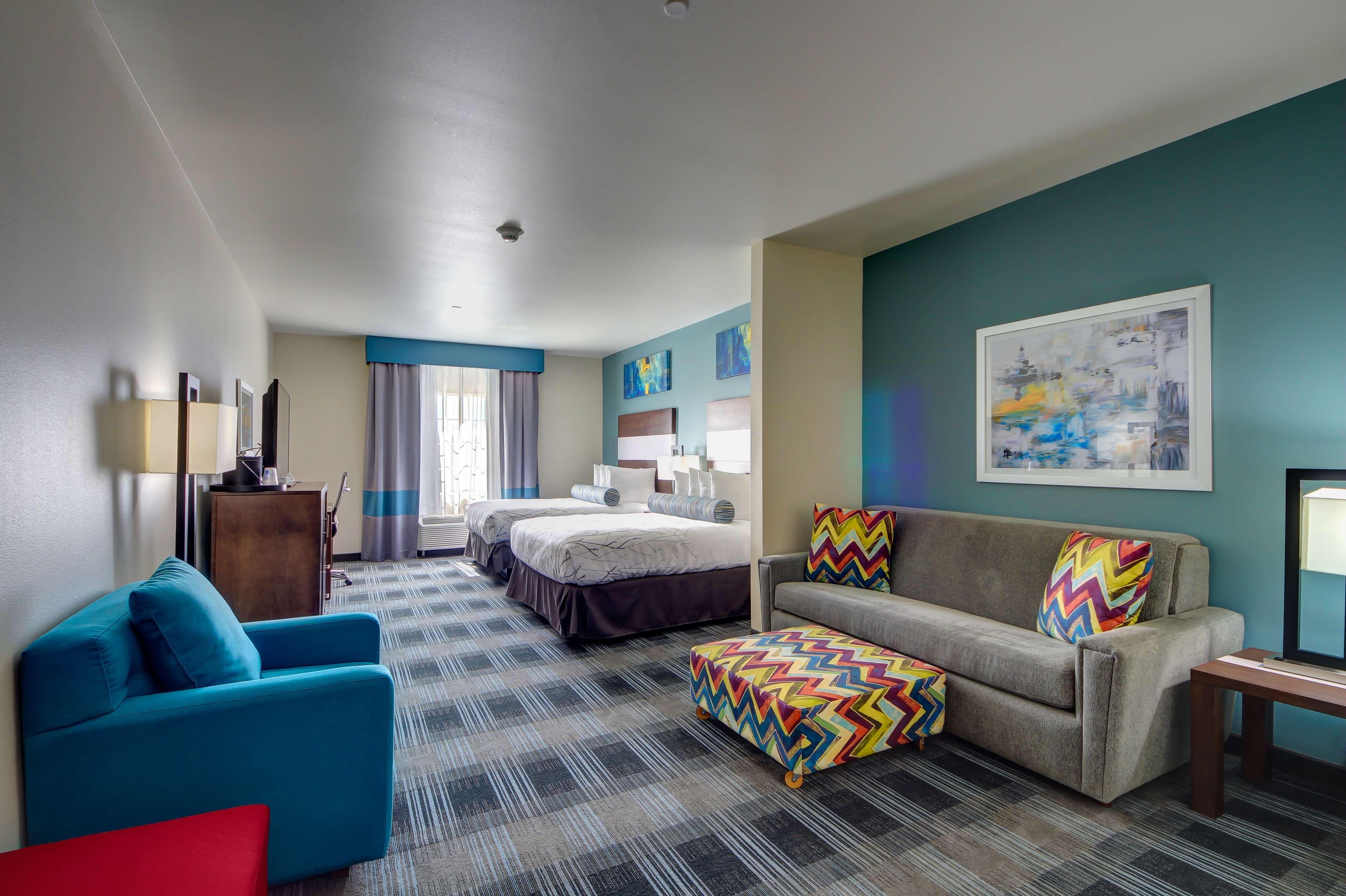 Best Western Plus Inn Of Muskogee Buitenkant foto