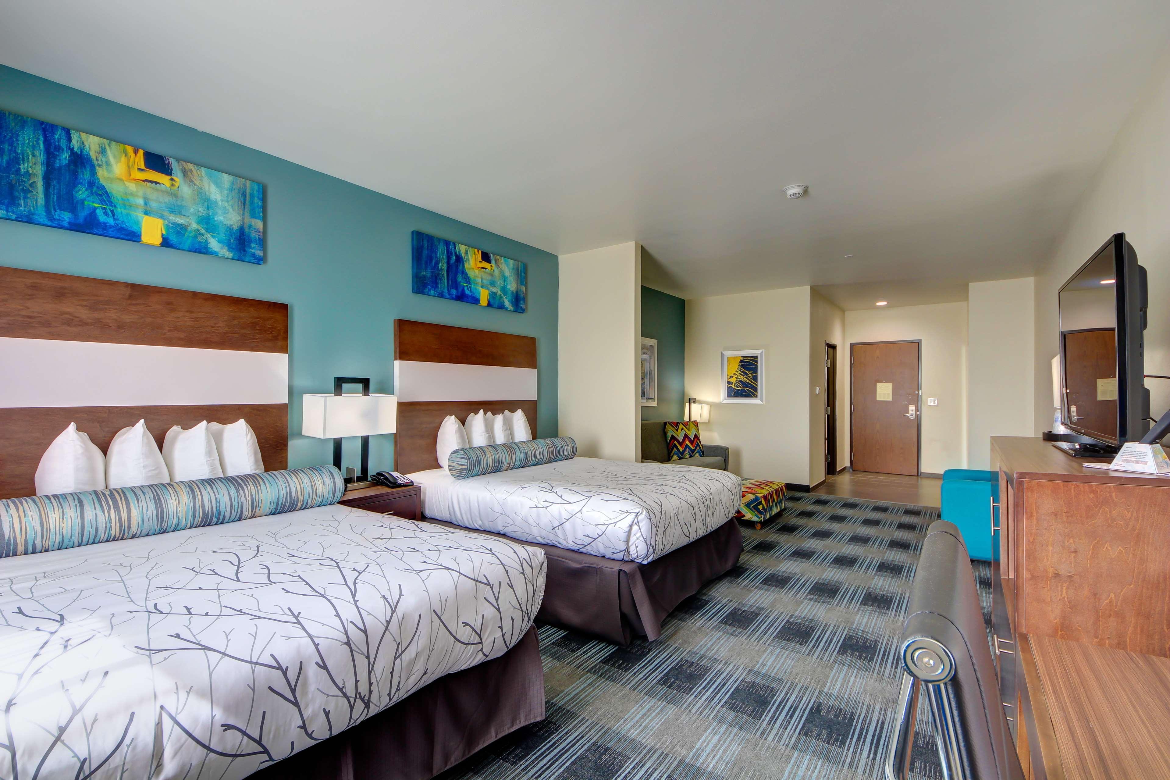 Best Western Plus Inn Of Muskogee Buitenkant foto