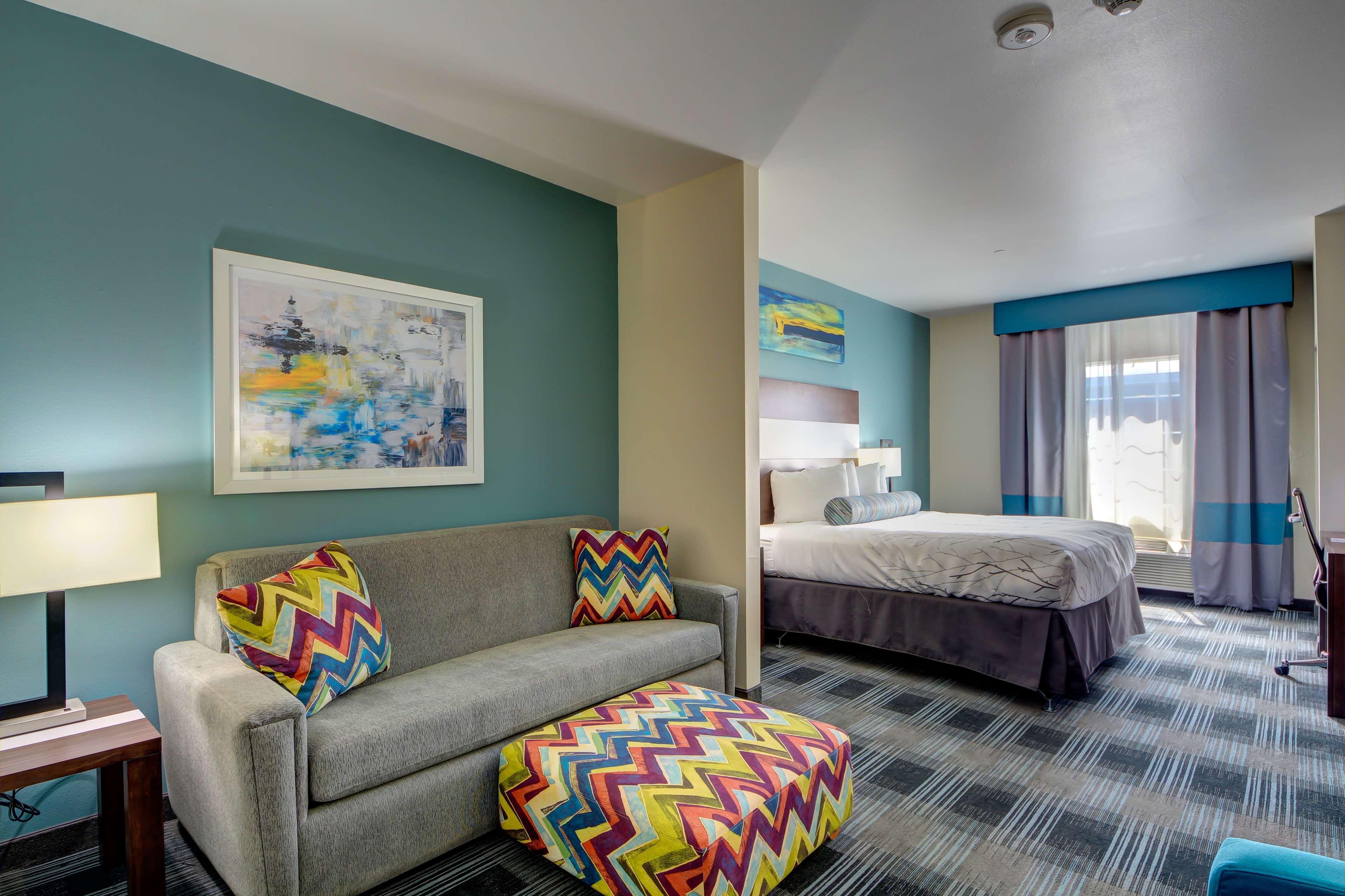 Best Western Plus Inn Of Muskogee Buitenkant foto