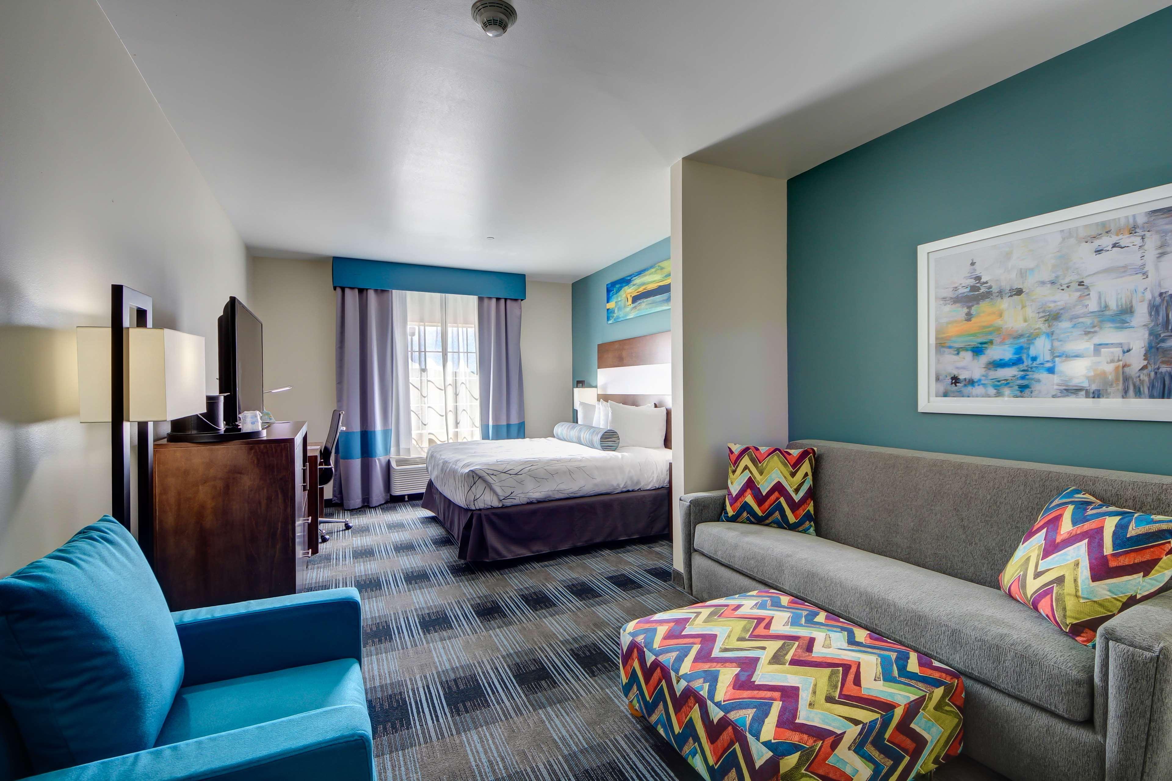 Best Western Plus Inn Of Muskogee Buitenkant foto