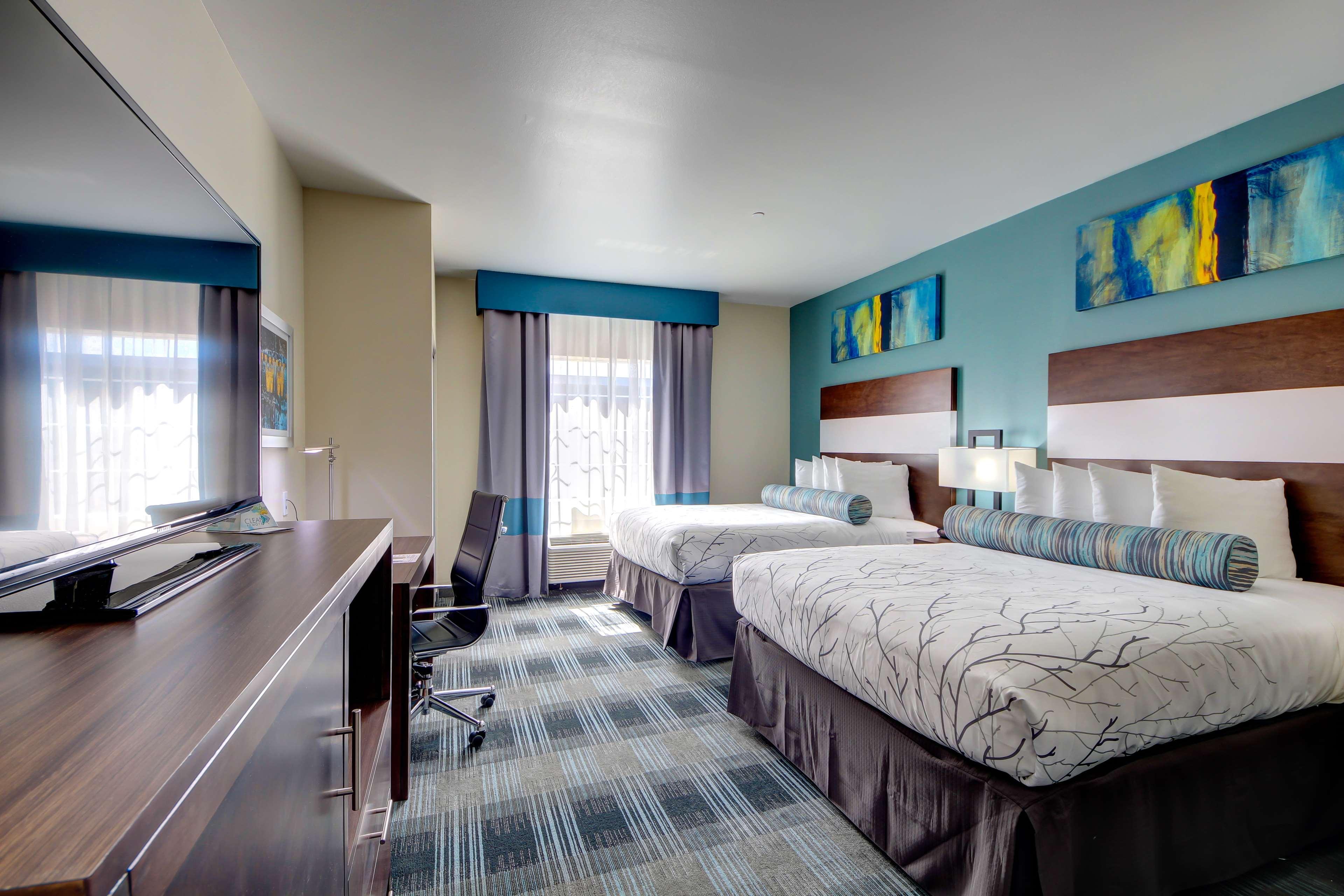 Best Western Plus Inn Of Muskogee Buitenkant foto