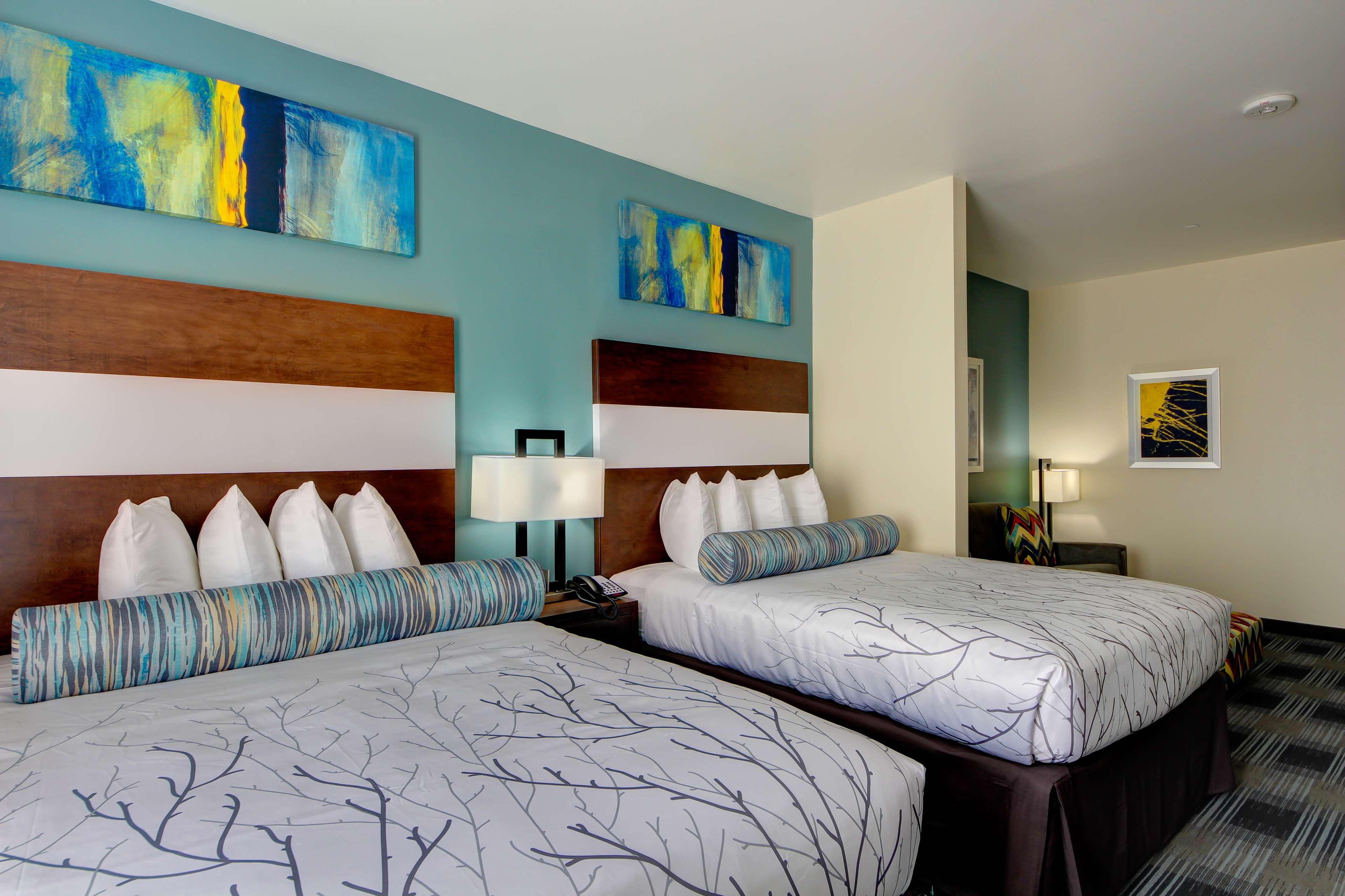 Best Western Plus Inn Of Muskogee Buitenkant foto
