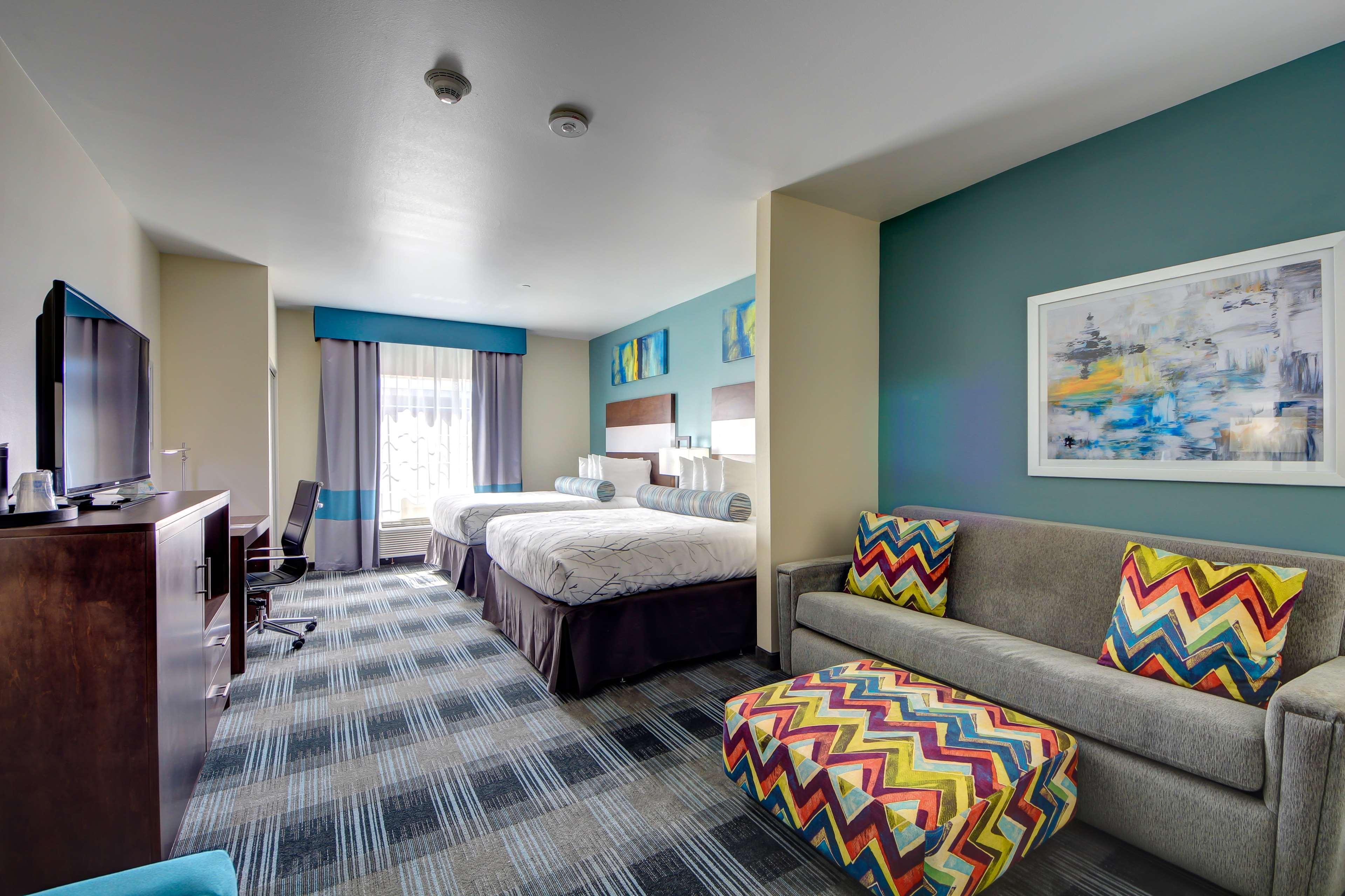 Best Western Plus Inn Of Muskogee Buitenkant foto
