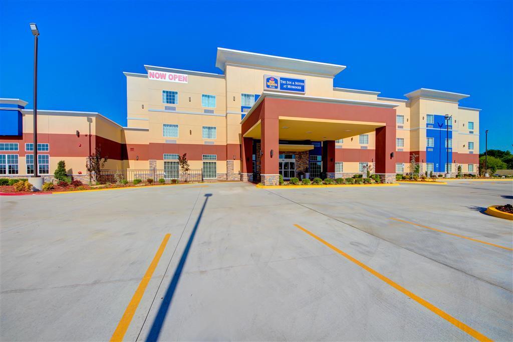 Best Western Plus Inn Of Muskogee Buitenkant foto