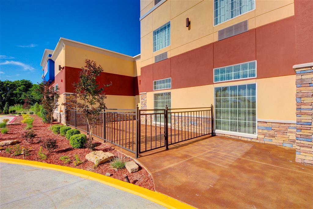 Best Western Plus Inn Of Muskogee Buitenkant foto