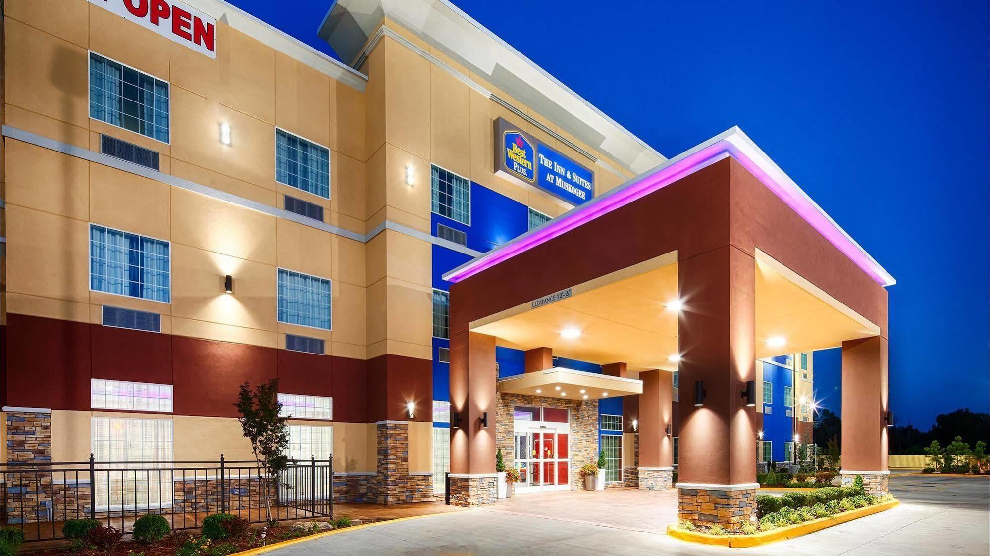 Best Western Plus Inn Of Muskogee Buitenkant foto